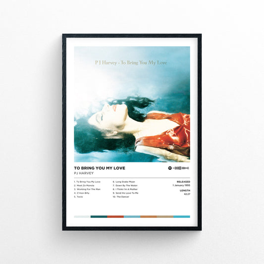 PJ Harvey - To Bring You My Love