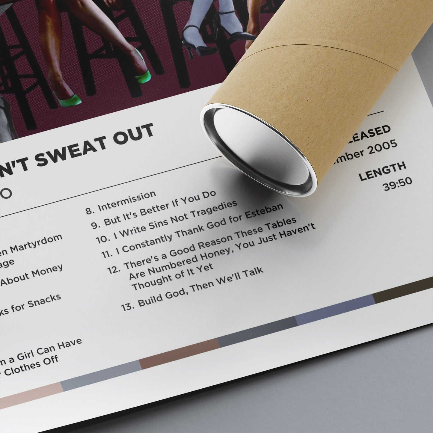 Panic! At the Disco - a Fever You Can't Sweat Out