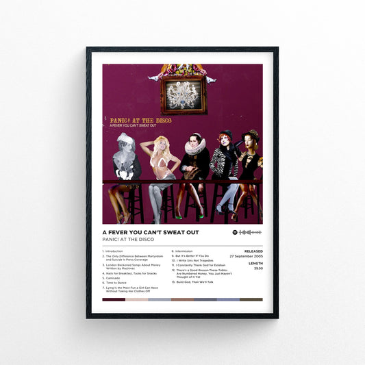 Panic! At the Disco - a Fever You Can't Sweat Out