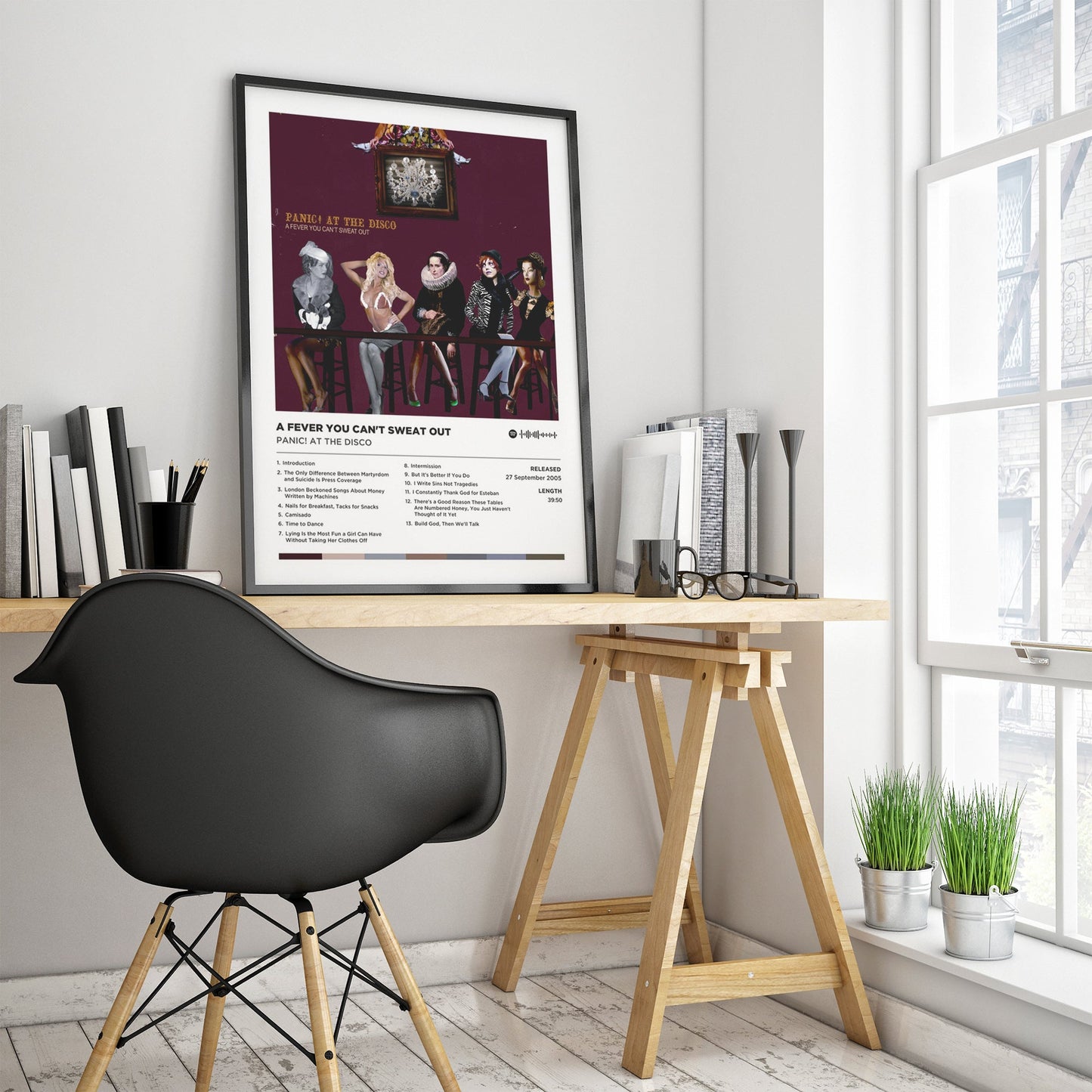 Panic! At the Disco - a Fever You Can't Sweat Out