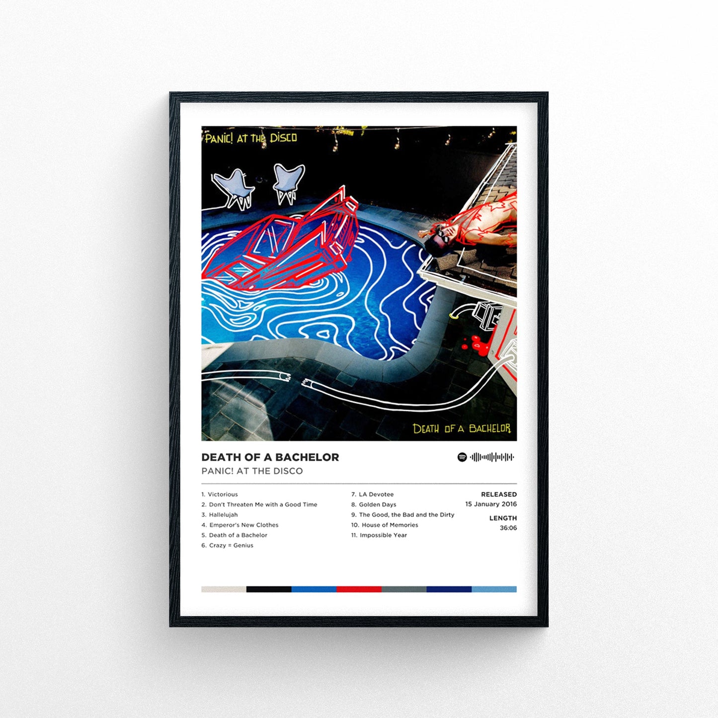 Panic! At the Disco - Death of a Bachelor