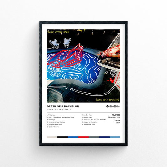 Panic! At the Disco - Death of a Bachelor