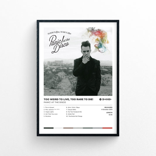 Panic! At the Disco - Too Weird to Live, Too Rare to Die!