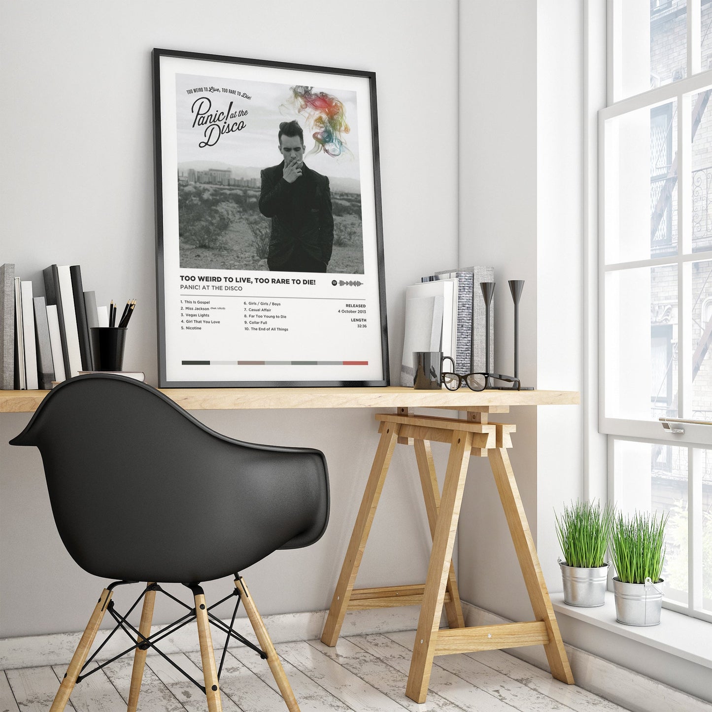 Panic! At the Disco - Too Weird to Live, Too Rare to Die!