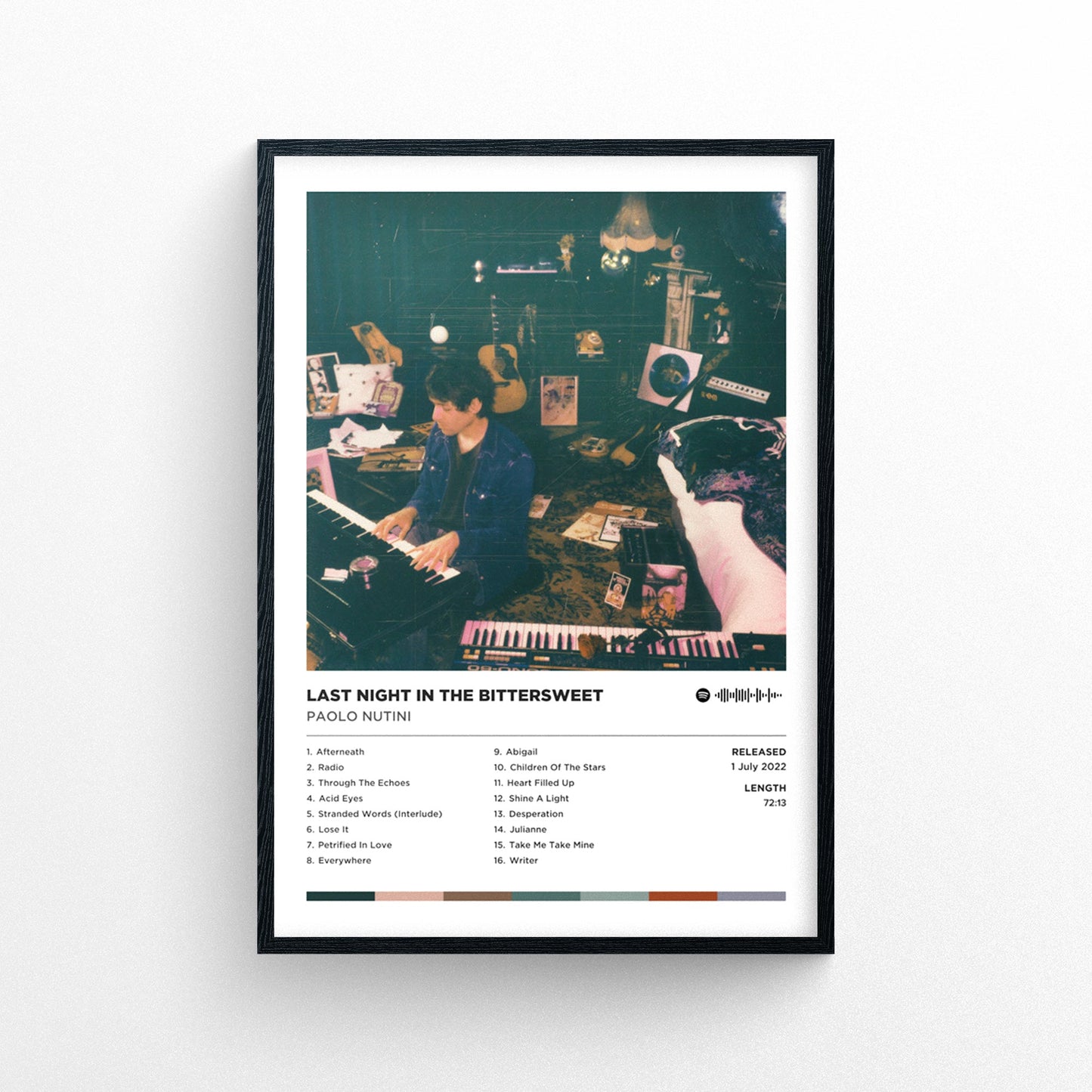 Paolo Nutini - Last Night In The Bittersweet