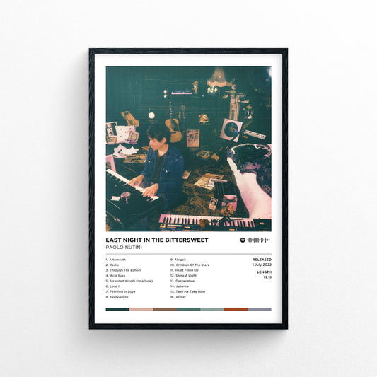 Paolo Nutini - Last Night In The Bittersweet