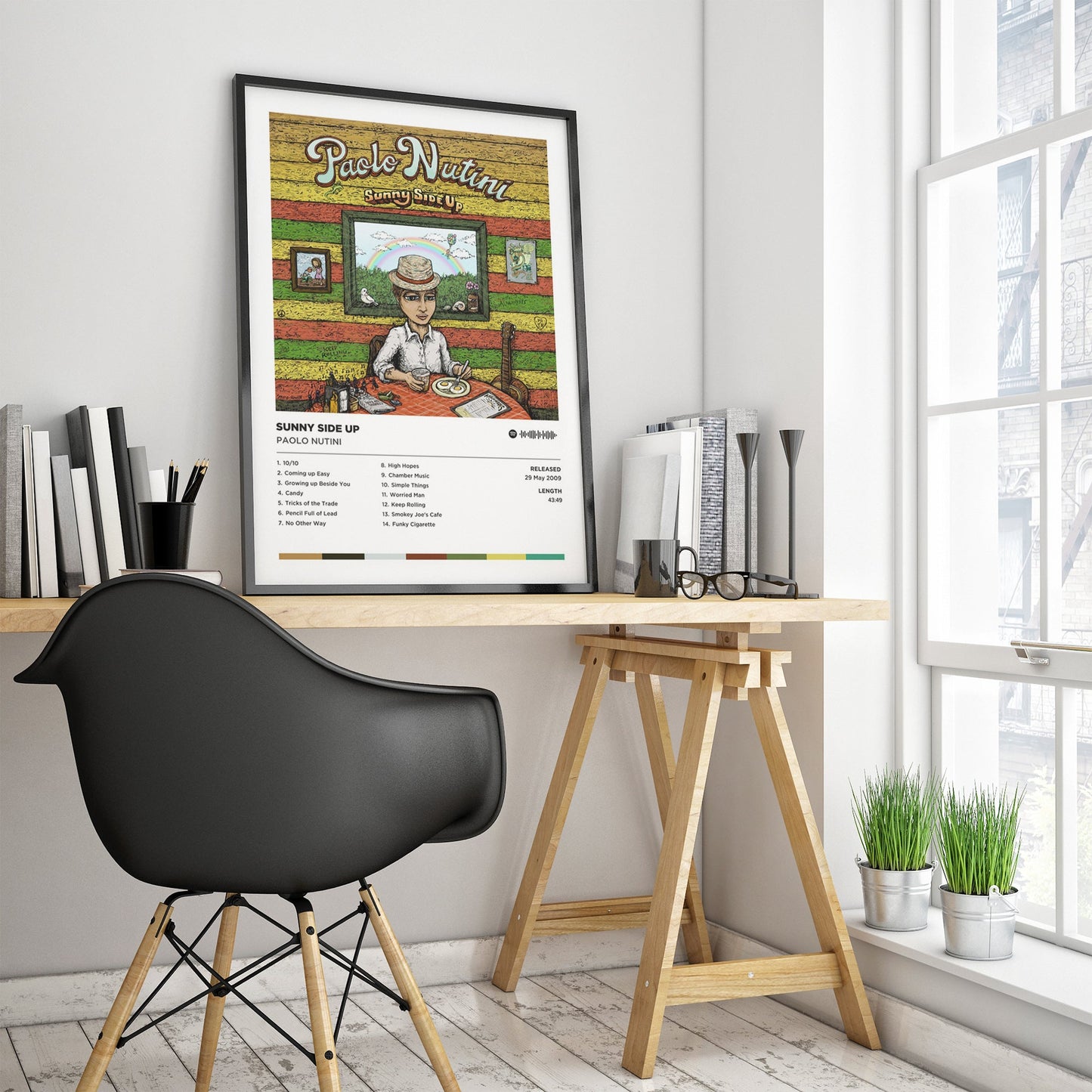 Paolo Nutini - Sunny Side Up