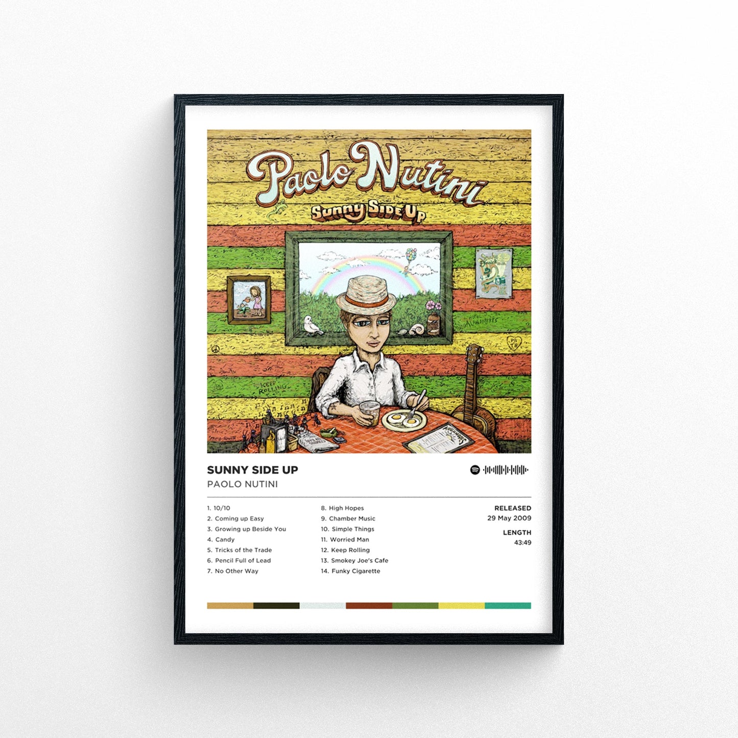 Paolo Nutini - Sunny Side Up