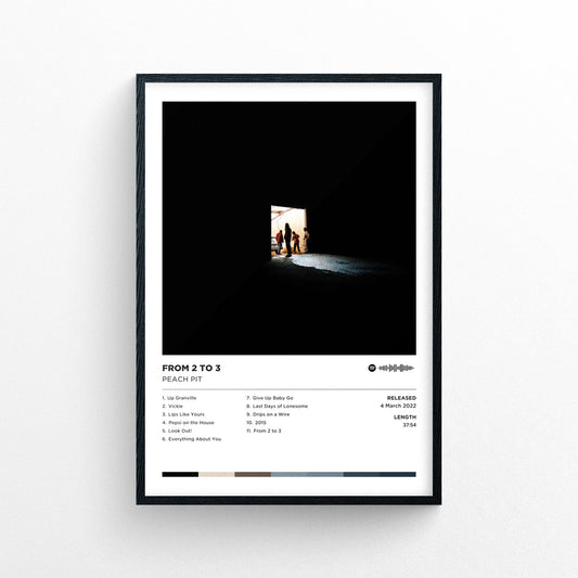 Peach Pit - From 2 To 3