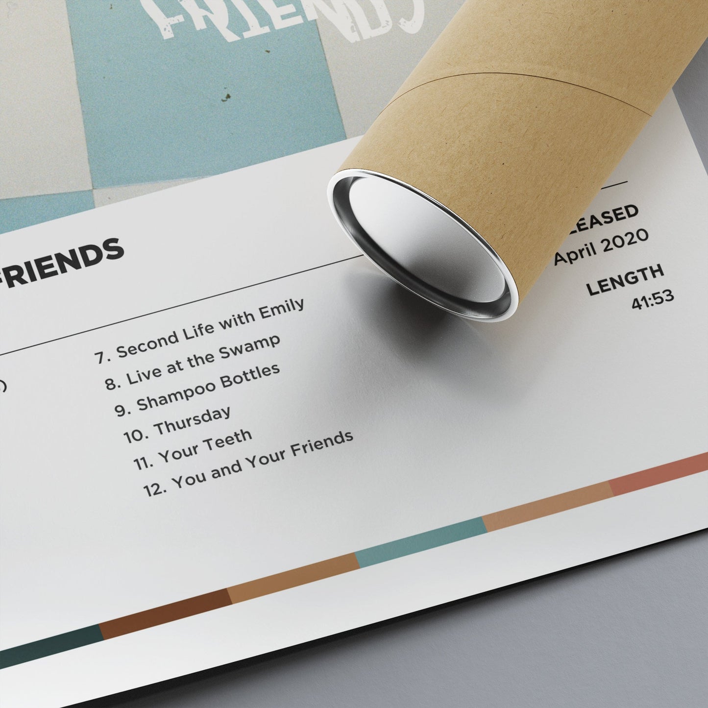 Peach Pit - You And Your Friends