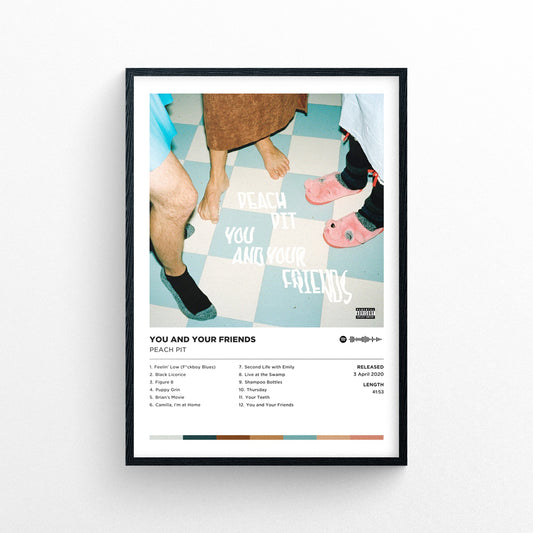 Peach Pit - You And Your Friends