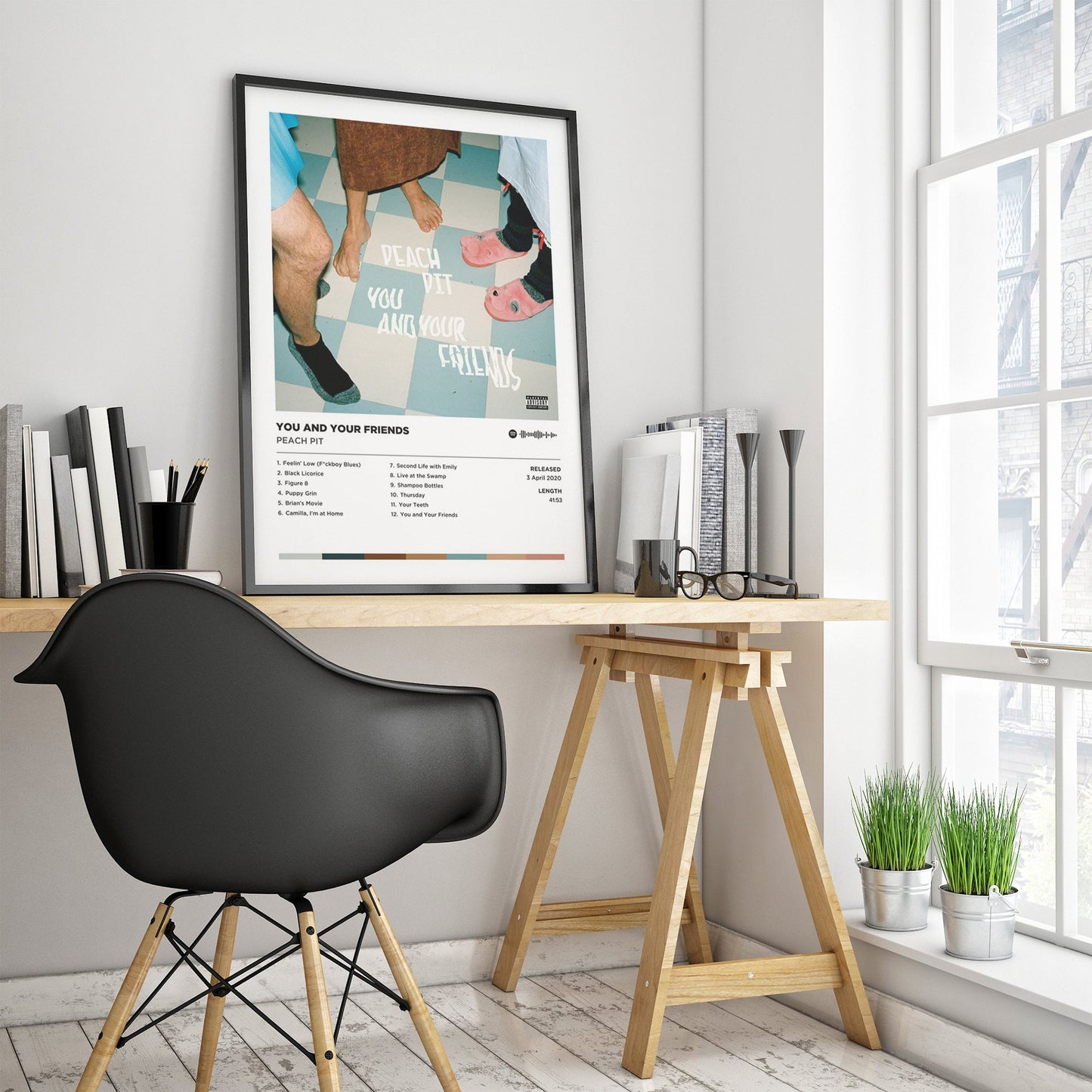 Peach Pit - You And Your Friends