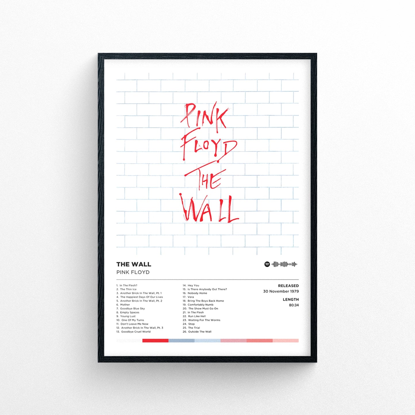 Pink Floyd Gift Bundle #1 - 4 Poster Prints
