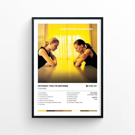 Placebo - Without You I'm Nothing