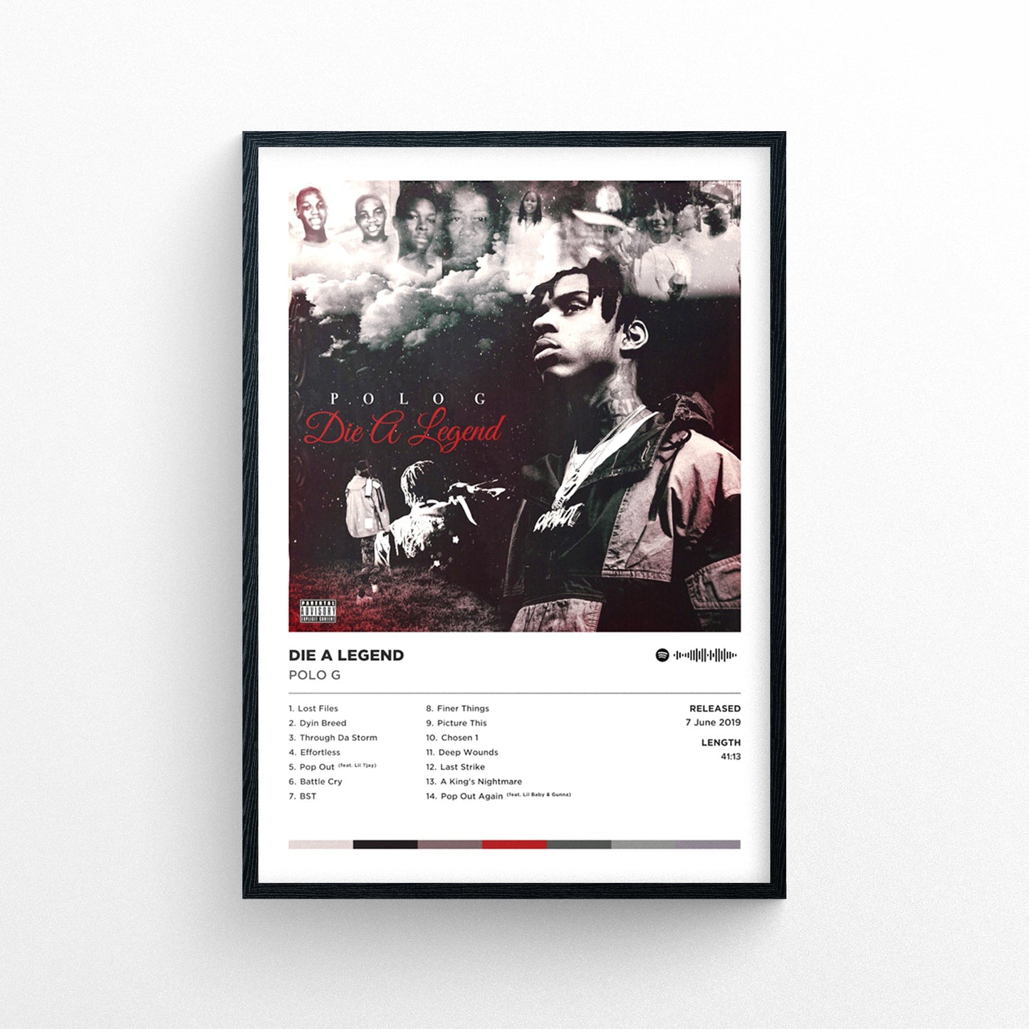 Polo G - Die a Legend