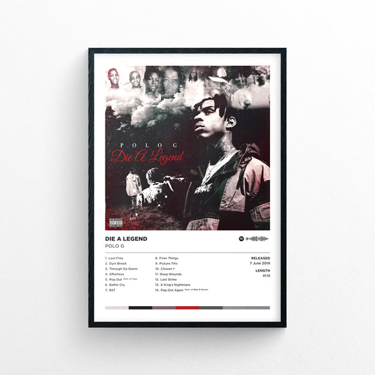 Polo G - Die a Legend