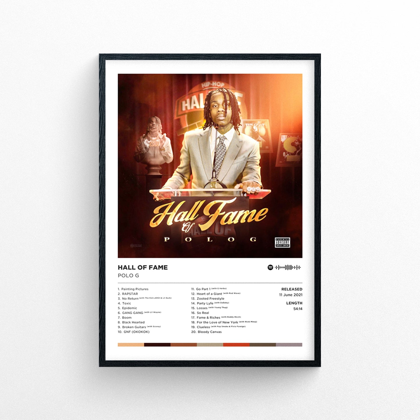 Polo G - Hall of Fame