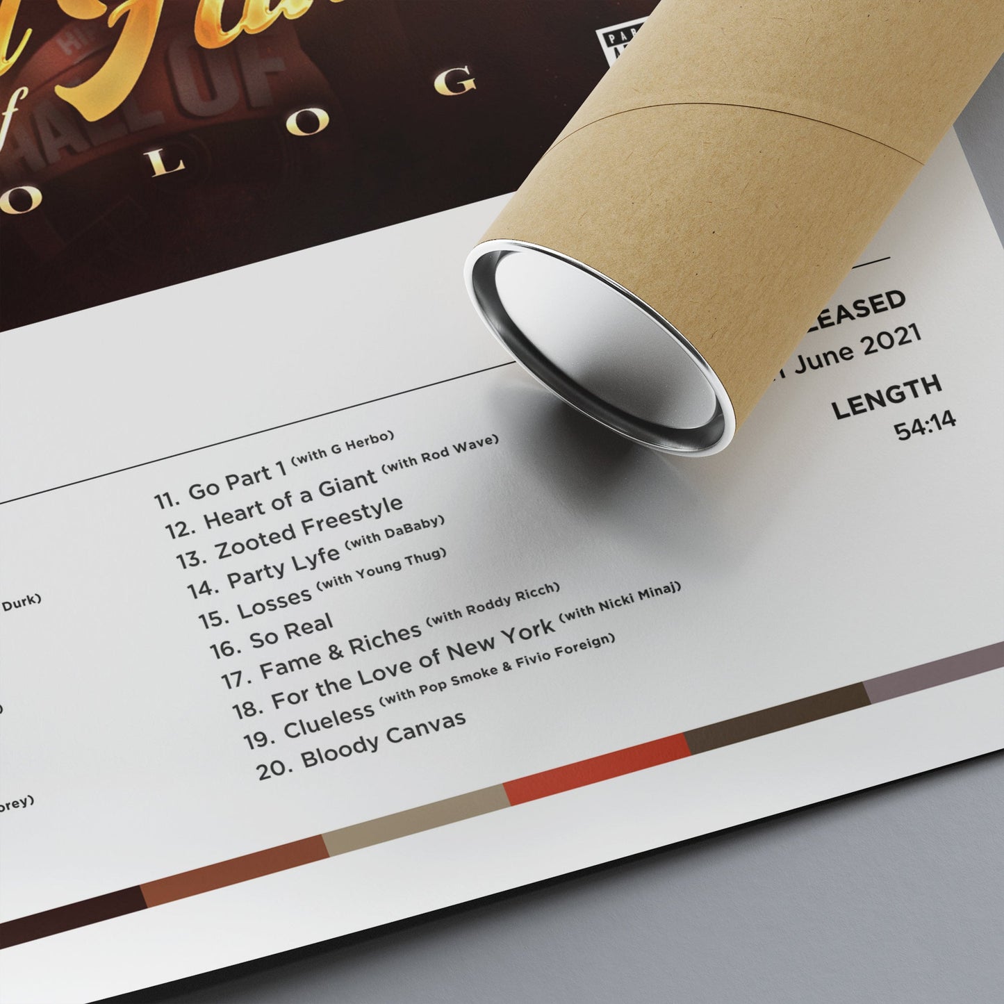 Polo G - Hall of Fame