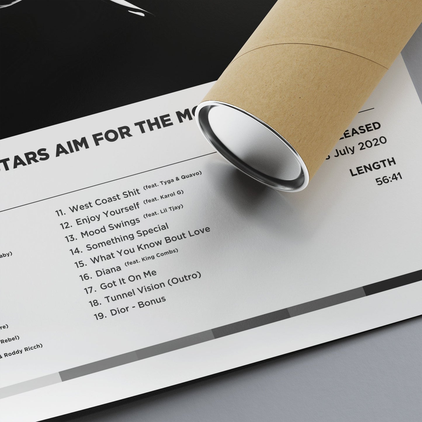 Pop Smoke - Shoot for the Stars Aim for the Moon