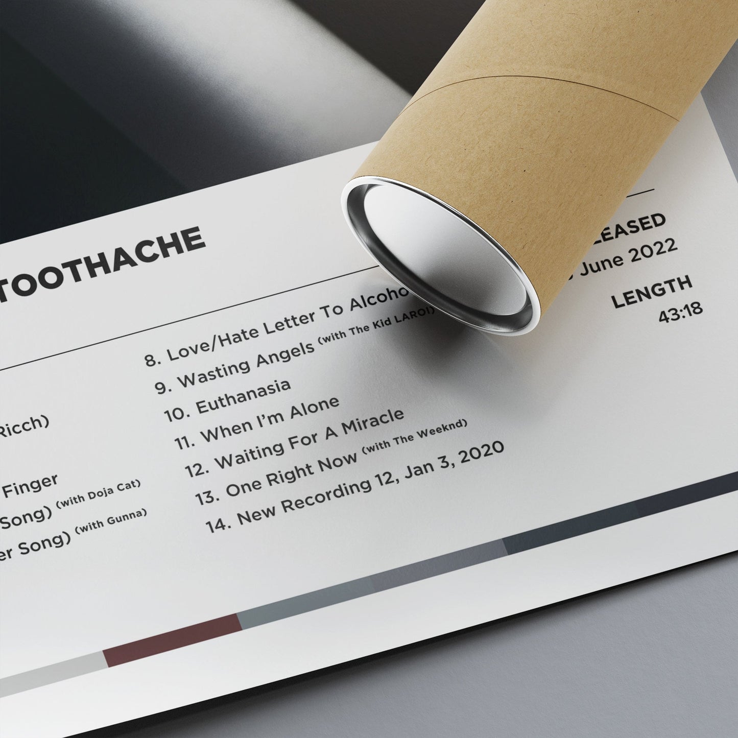 Post Malone - Twelve Carat Toothache