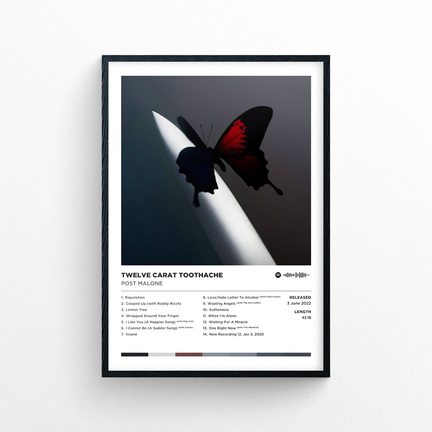 Post Malone - Twelve Carat Toothache