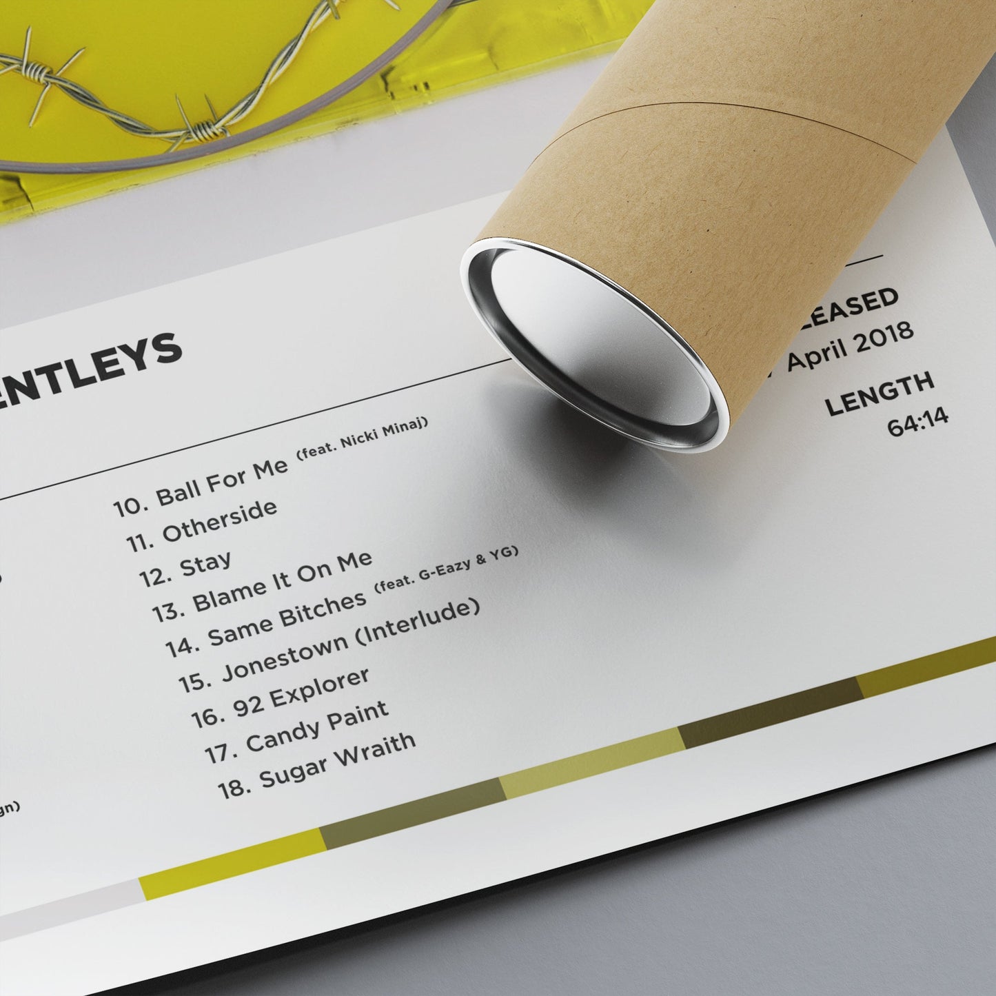 Post Malone - Beerbongs & Bentleys