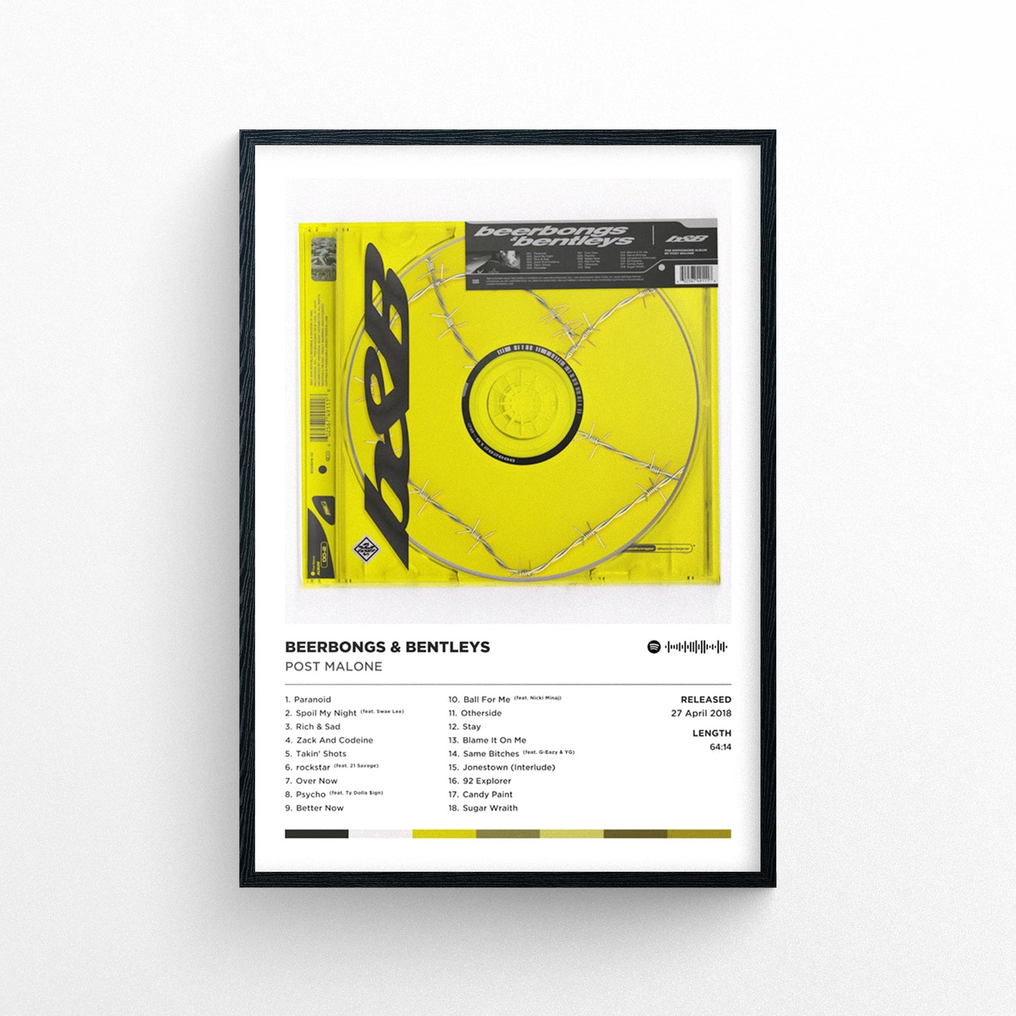 Post Malone - Beerbongs & Bentleys