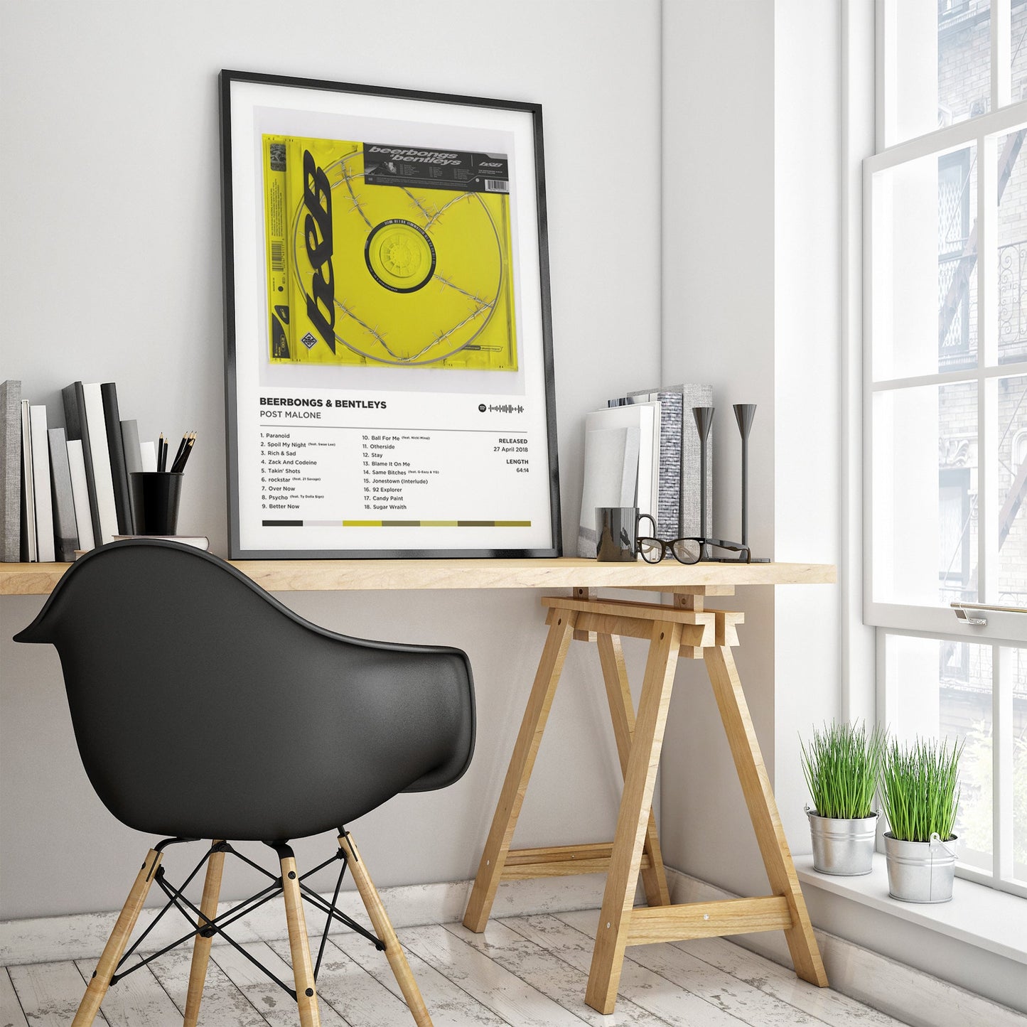 Post Malone - Beerbongs & Bentleys