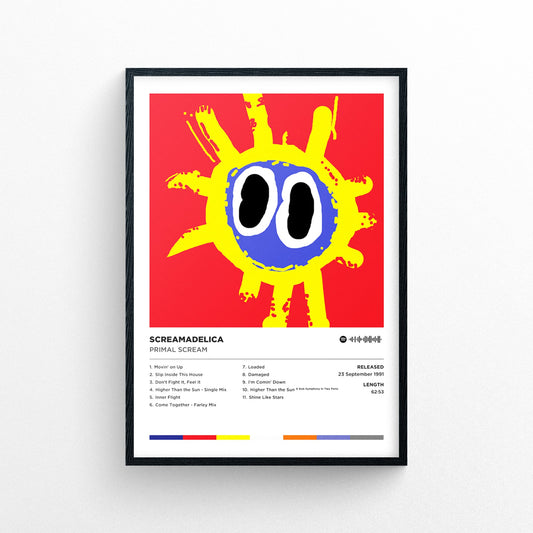 Primal Scream - Screamadelica