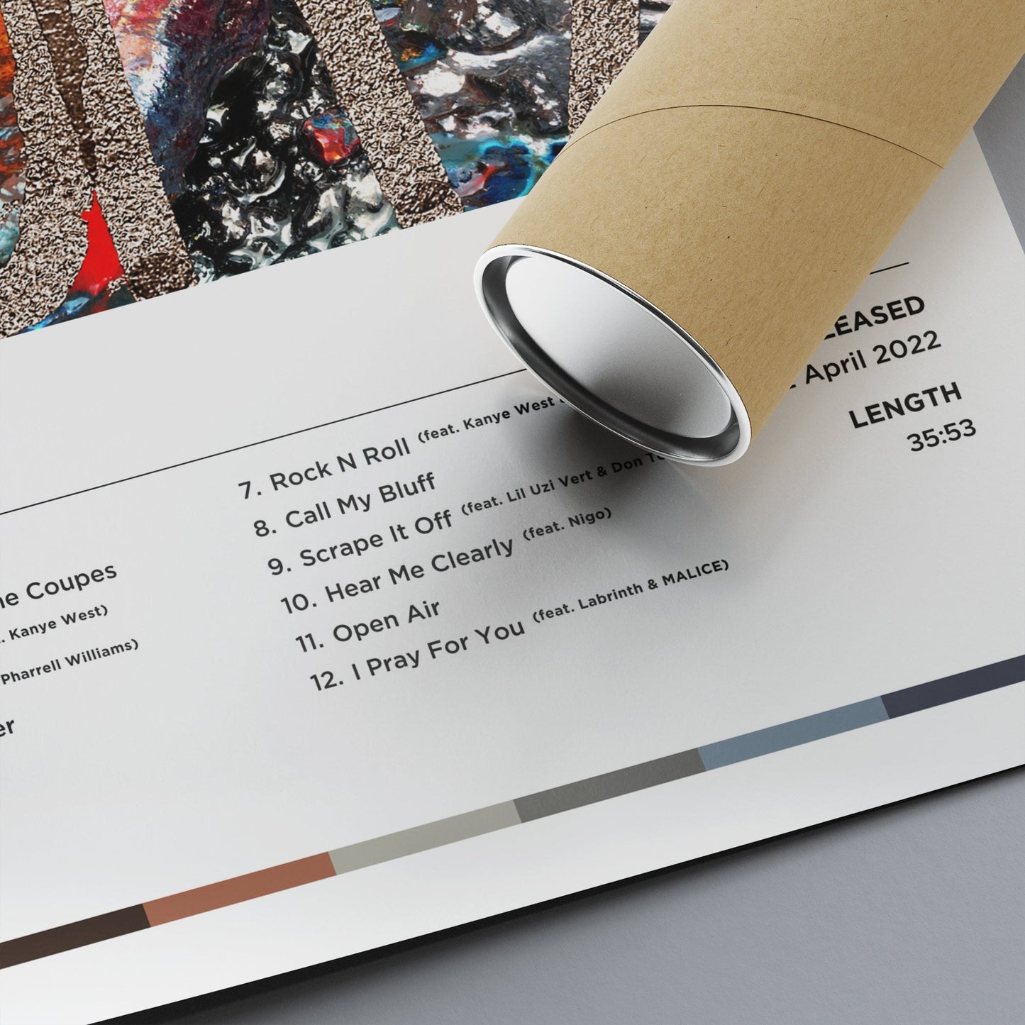 Pusha T - It's Almost Dry