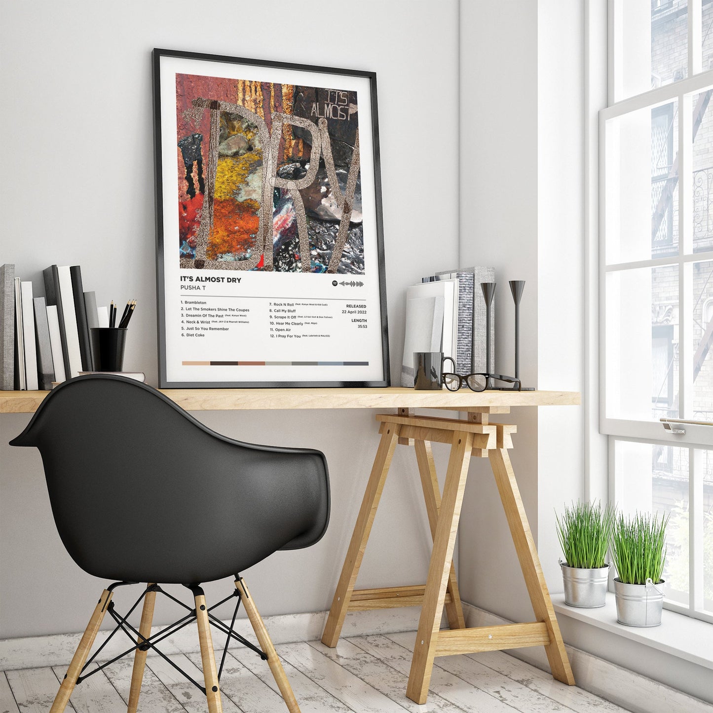 Pusha T - It's Almost Dry