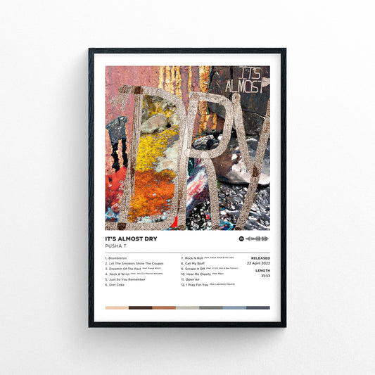 Pusha T - It's Almost Dry