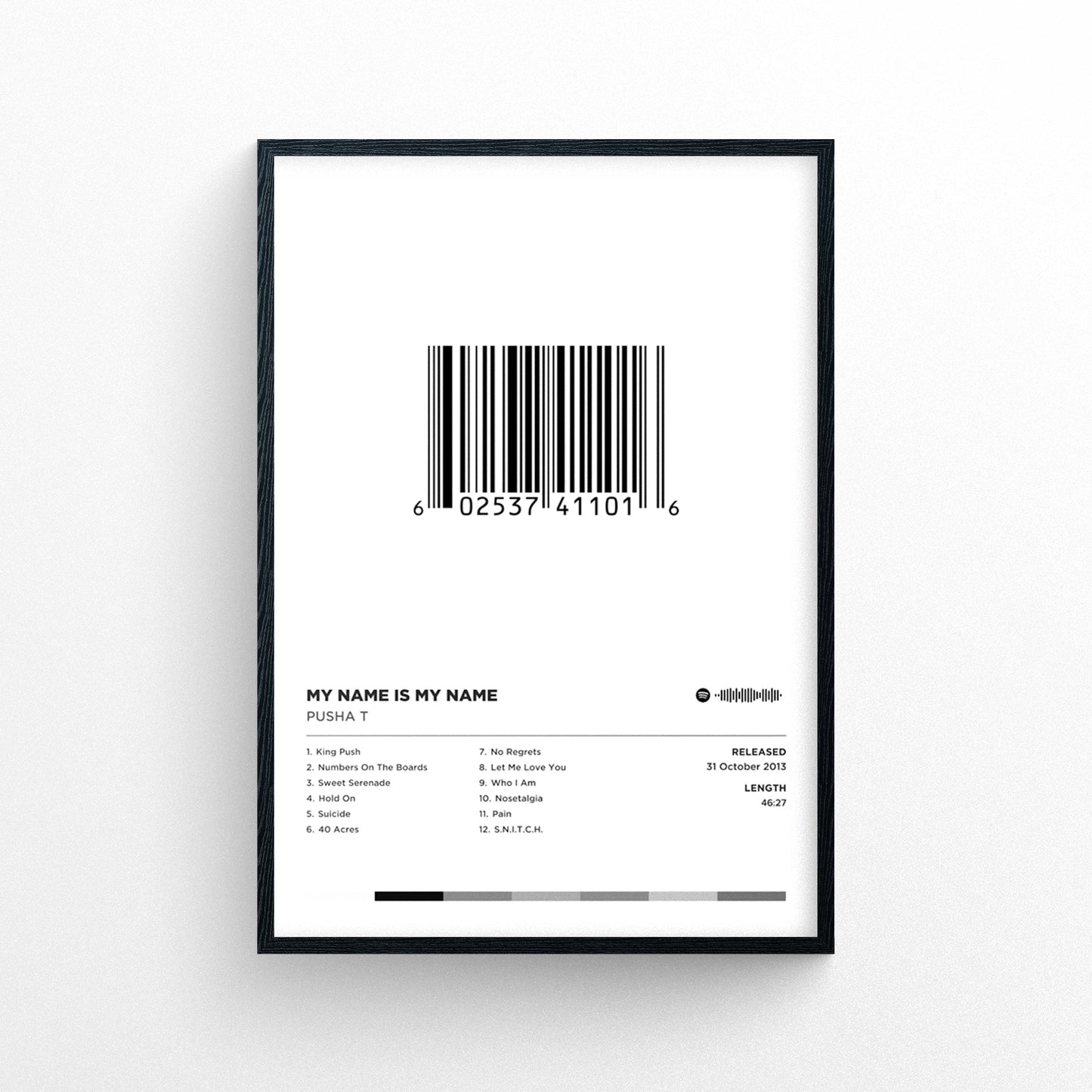 Pusha T - My Name Is My Name