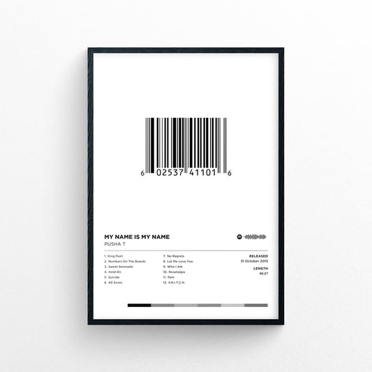 Pusha T - My Name Is My Name