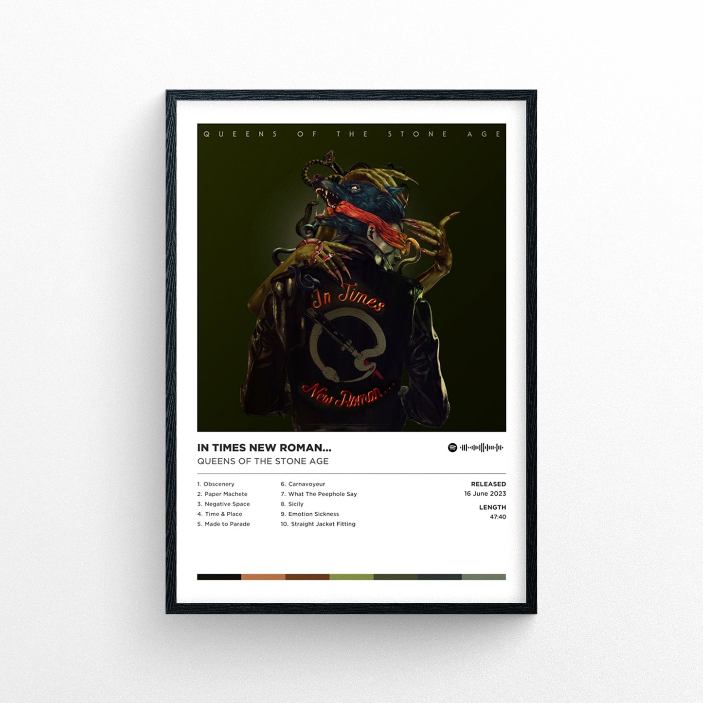 Queens Of The Stone Age - In Times New Roman...