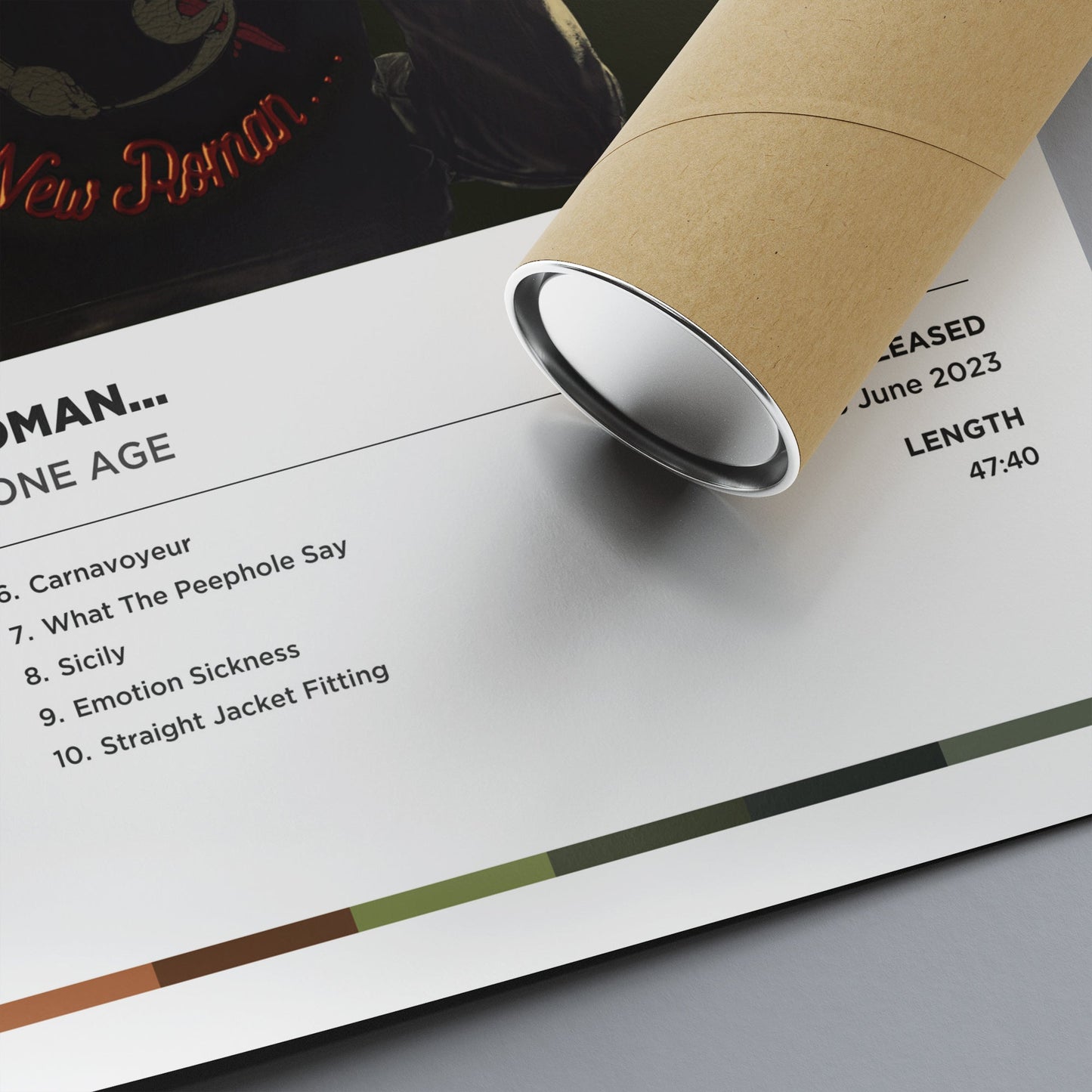 Queens Of The Stone Age - In Times New Roman...