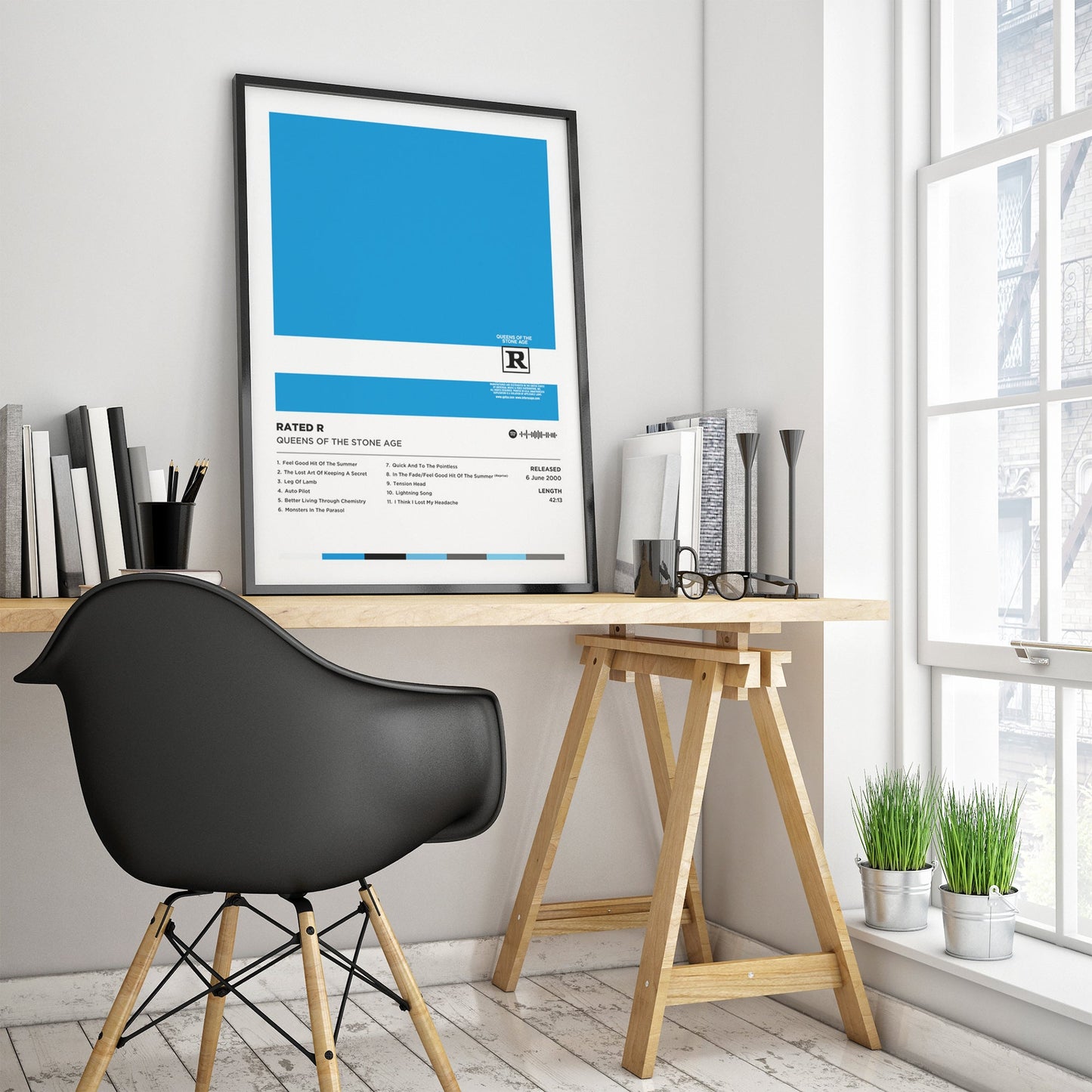 Queens Of The Stone Age - Rated R