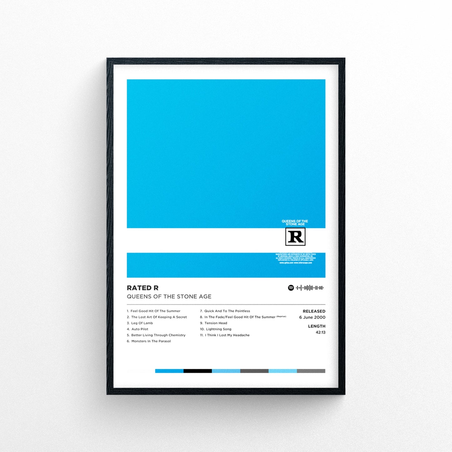 Queens Of The Stone Age - Rated R