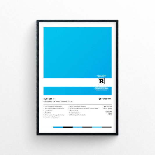 Queens Of The Stone Age - Rated R