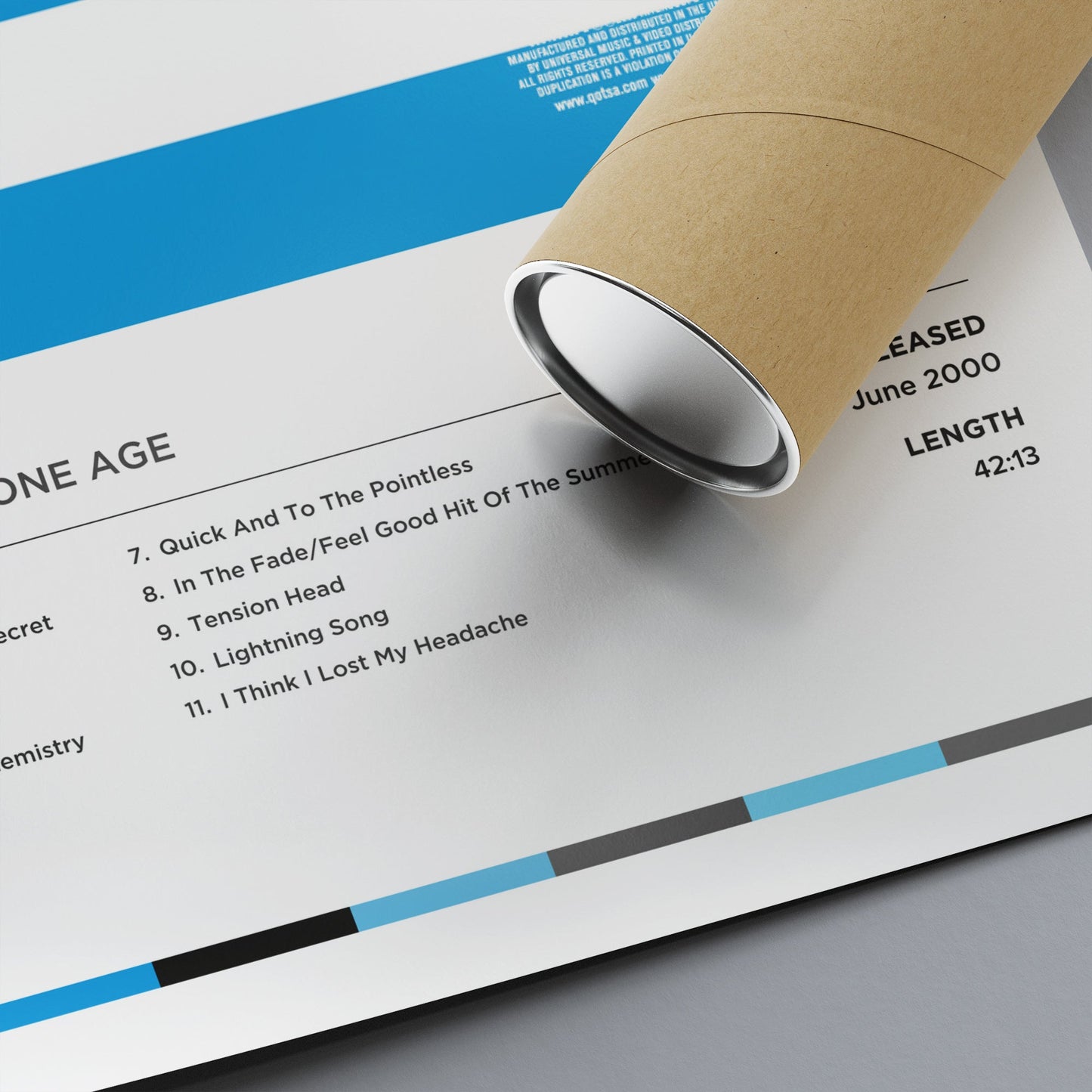 Queens Of The Stone Age - Rated R