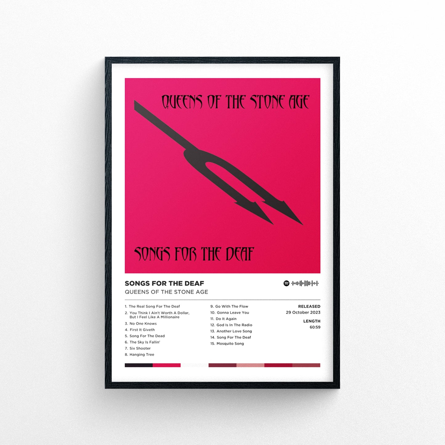 Queens of the Stone Age - Songs for the Deaf