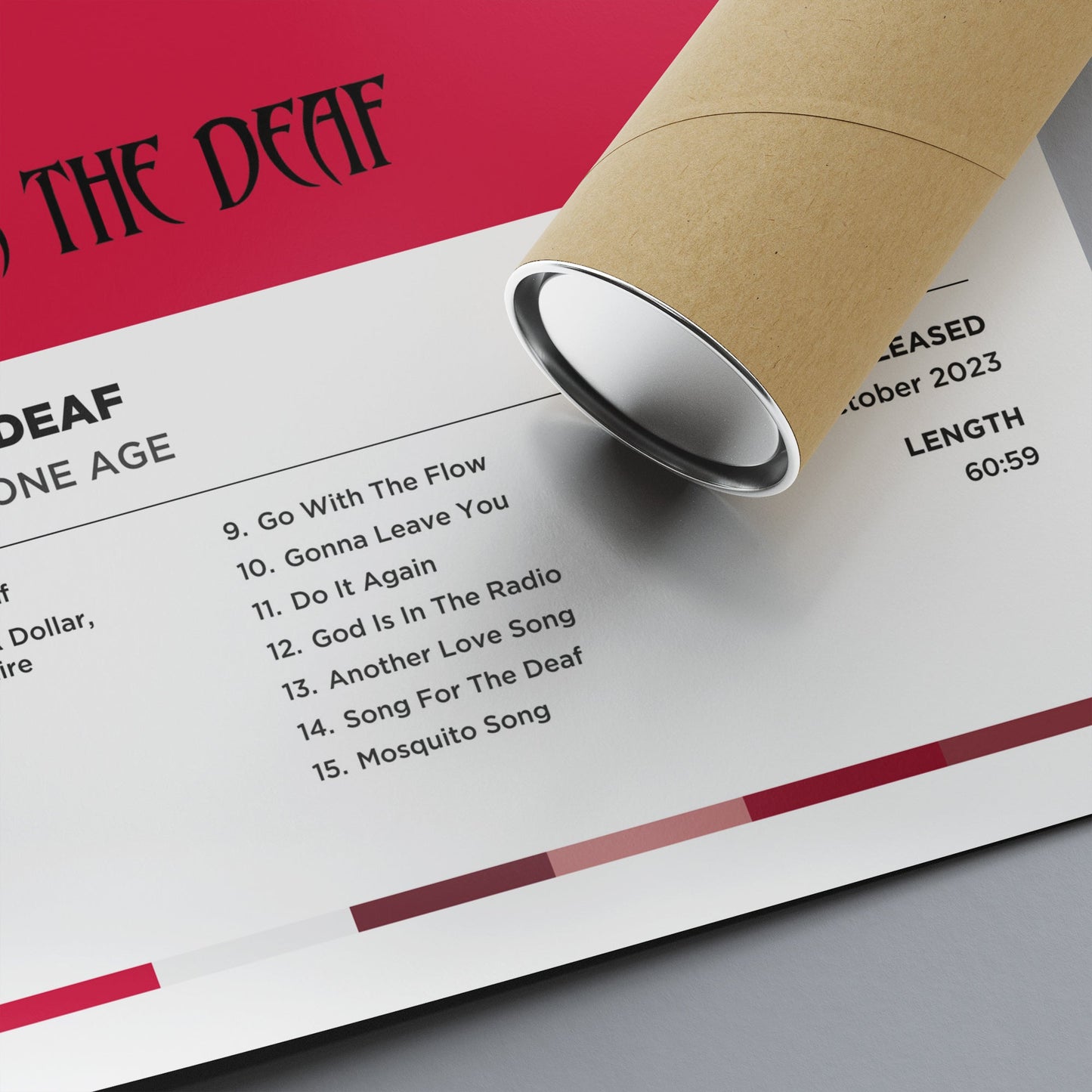 Queens of the Stone Age - Songs for the Deaf