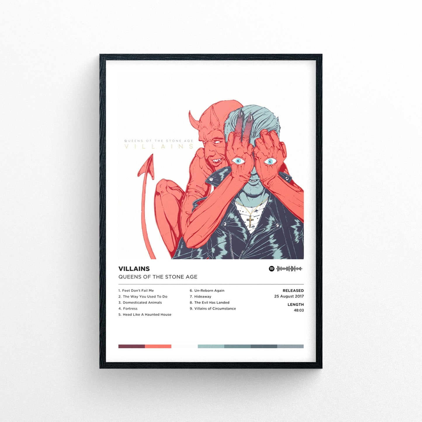 Queens Of The Stone Age - Villains