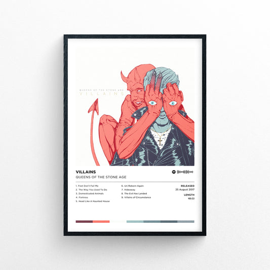 Queens Of The Stone Age - Villains