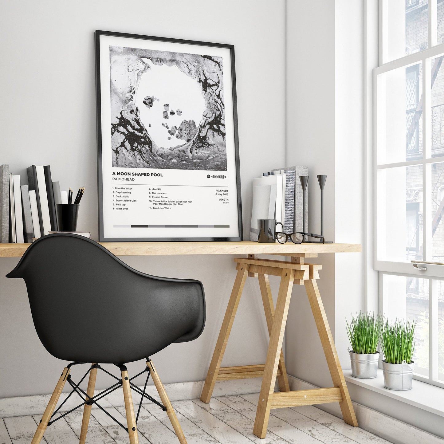 Radiohead - a Moon Shaped Pool