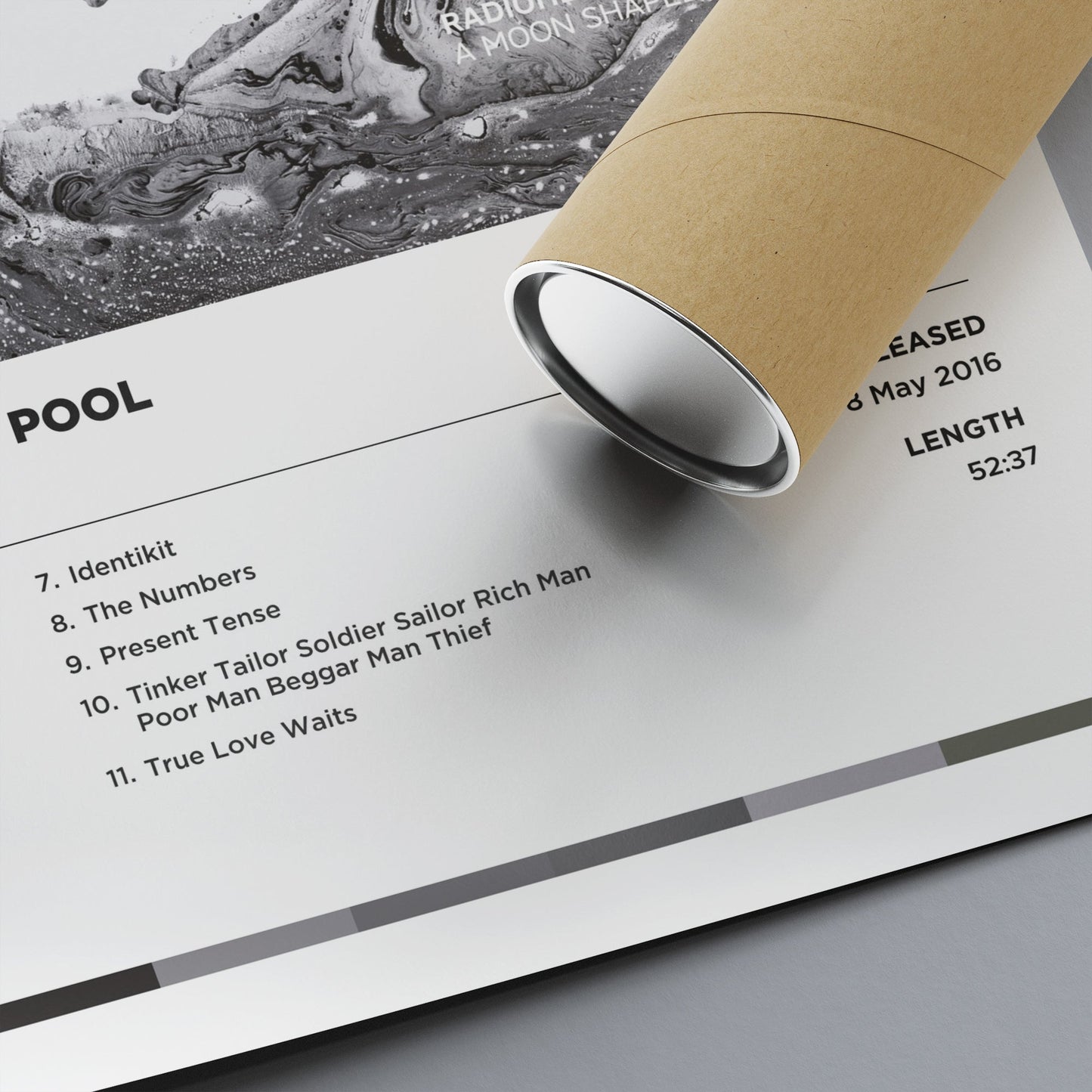 Radiohead - a Moon Shaped Pool