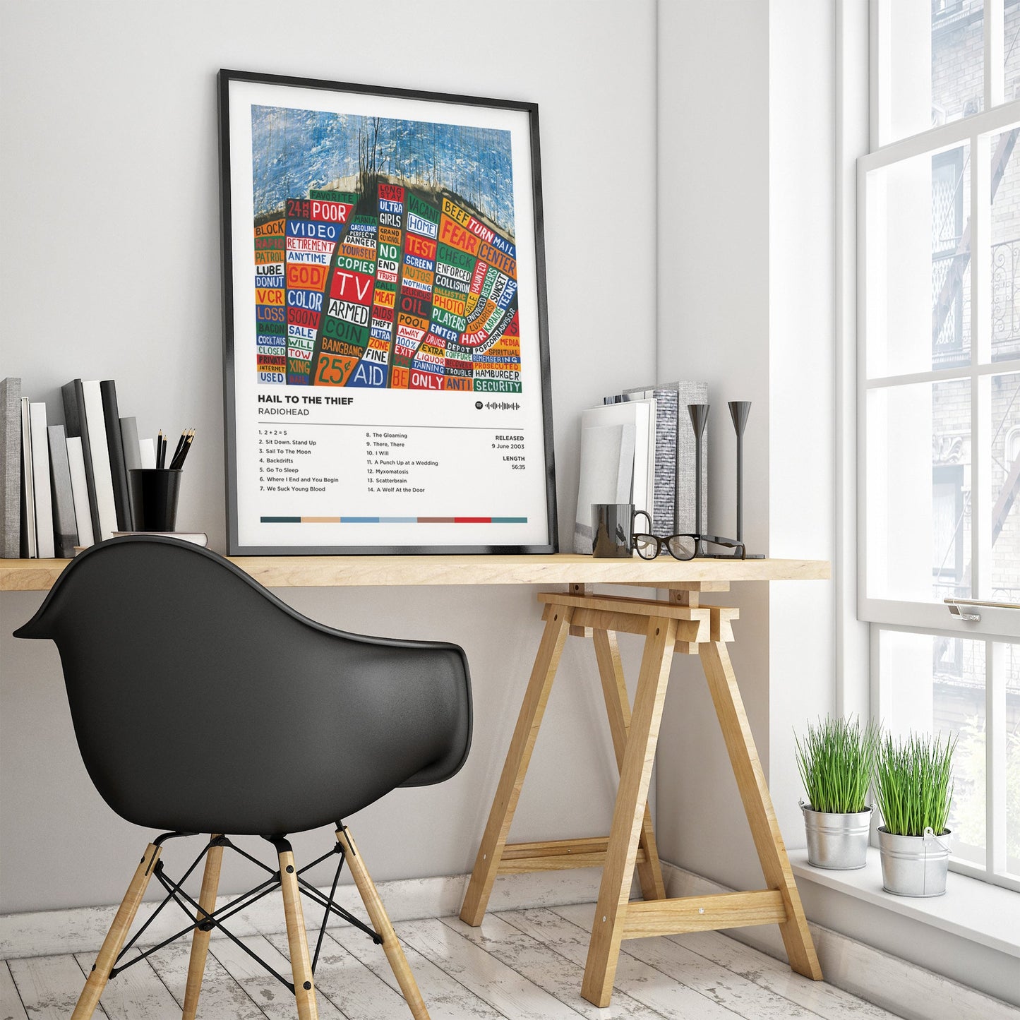 Radiohead - Hail to the Thief