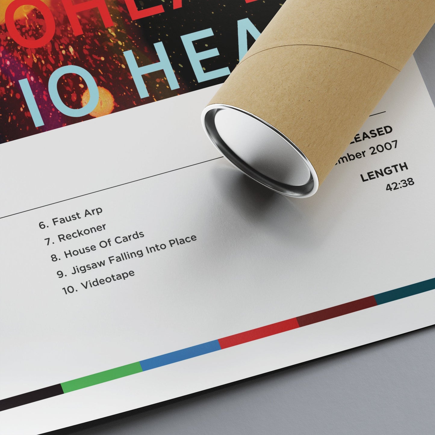 Radiohead - in Rainbows