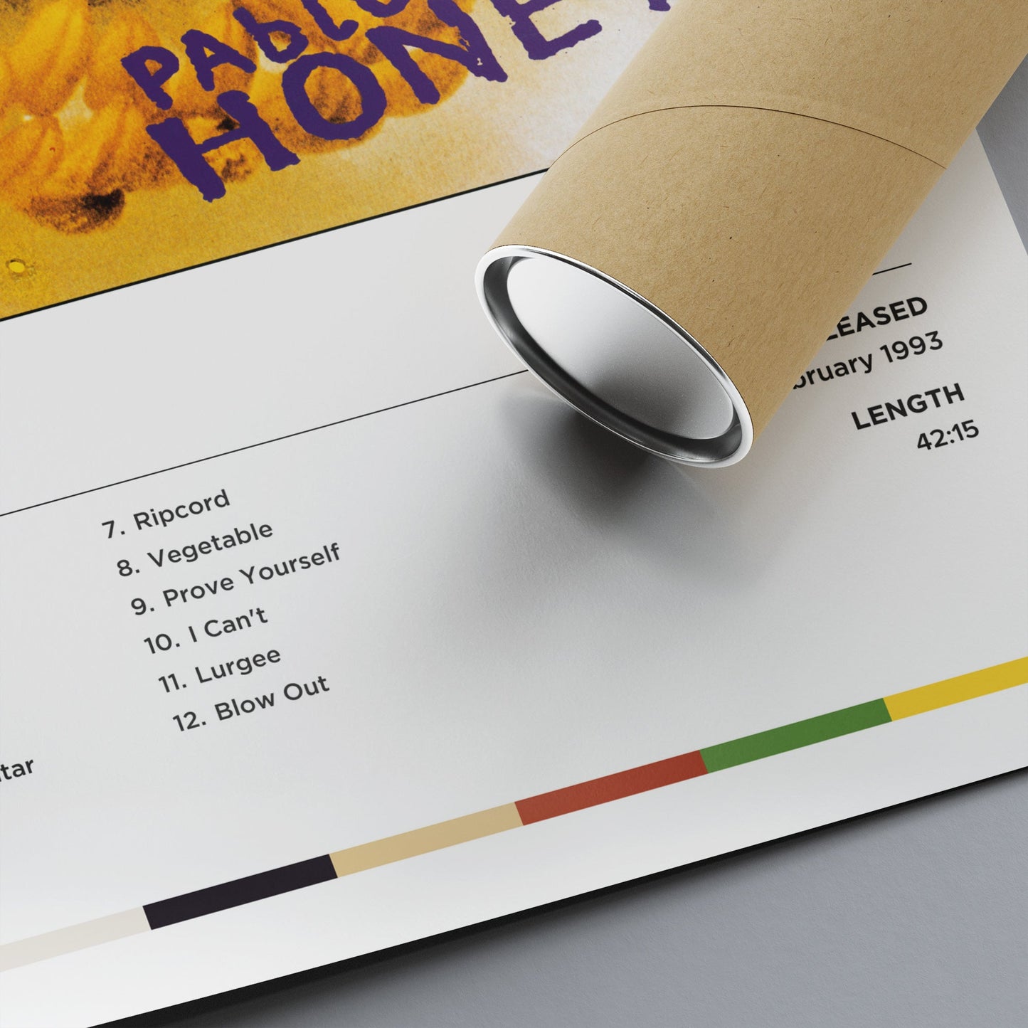 Radiohead - Pablo Honey