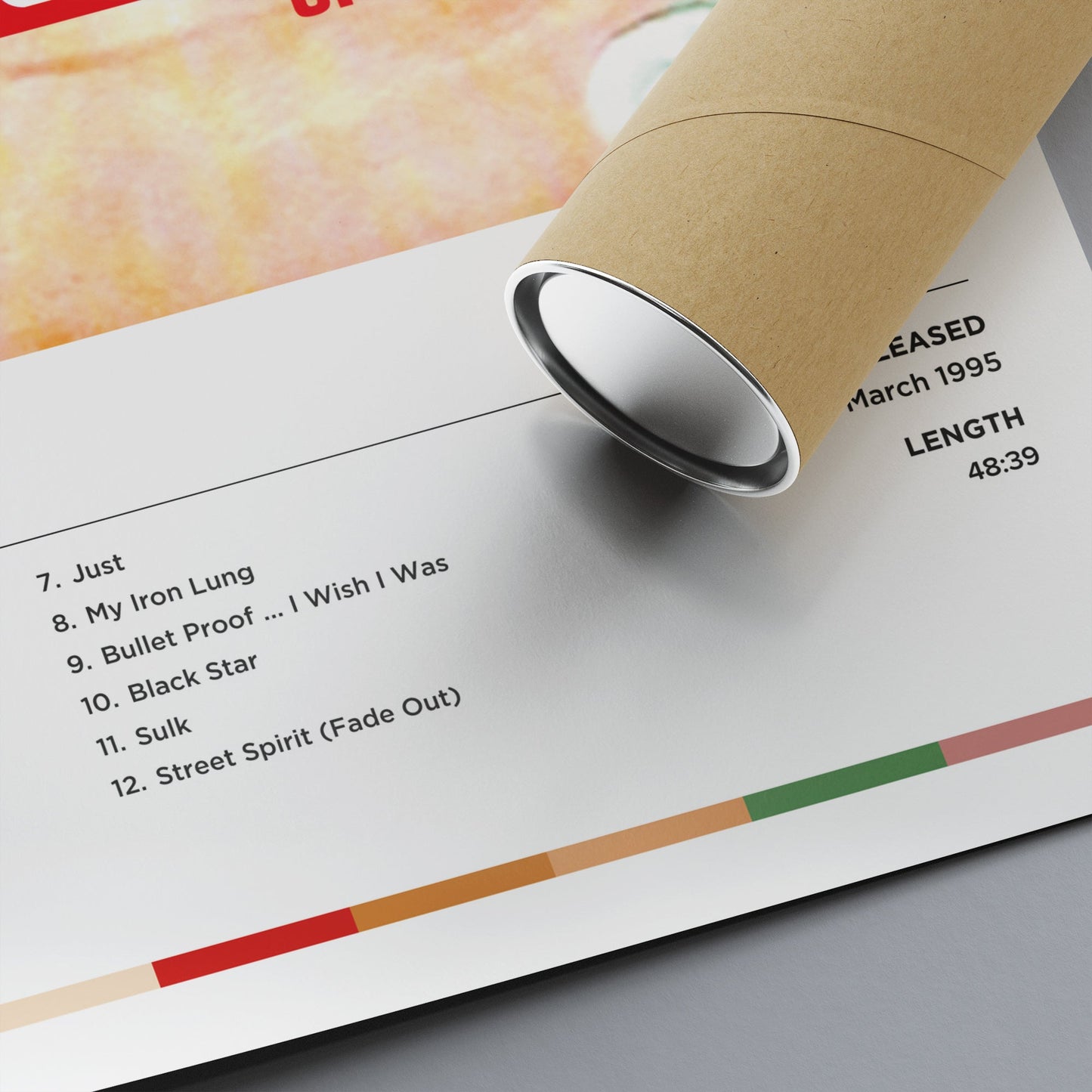 Radiohead - the Bends